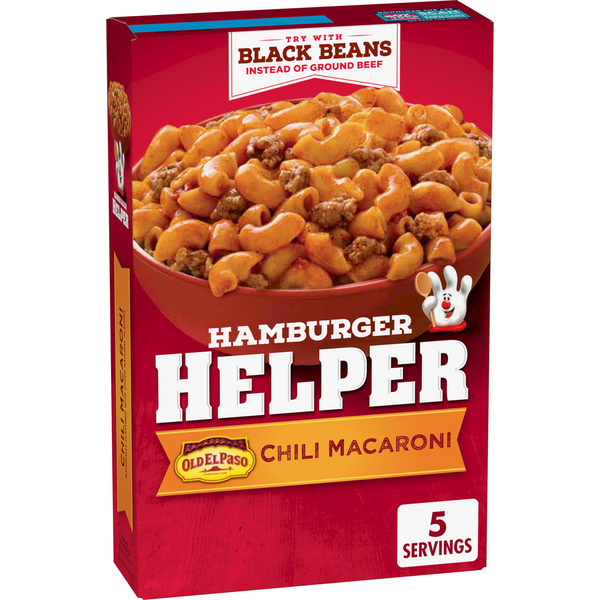 Instant Foods Hamburger Helper Chili Macaroni hero