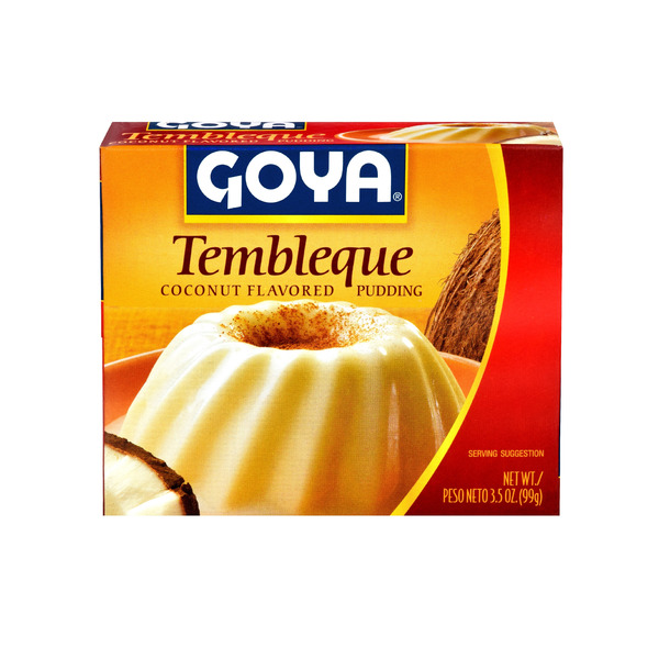 Latino Foods Goya Tembleque, Coconut Flavored Pudding hero