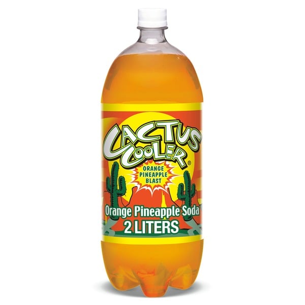 Soft Drinks Cactus Cooler Orange Pineapple
Soda hero