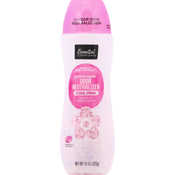 Laundry Essential Everyday In-Wash Laundry Odor Neutralizer, Floral Spring hero