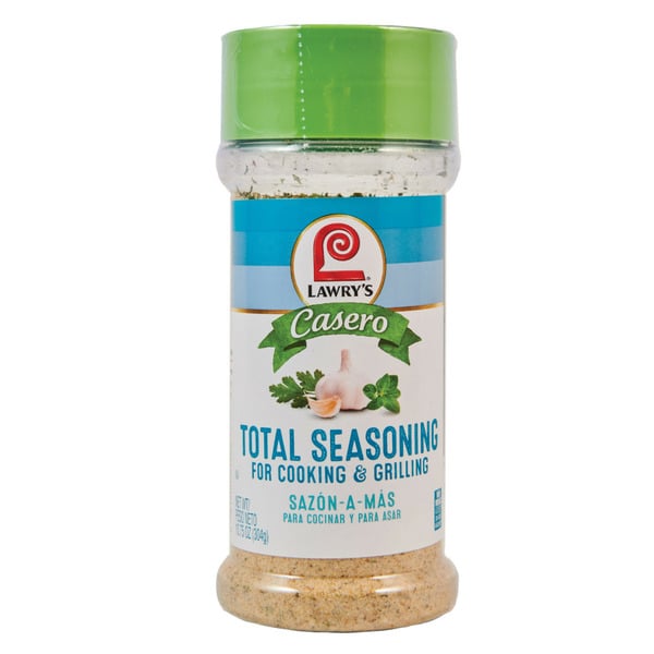 Spices & Seasonings Lawry's Total Seasoning hero