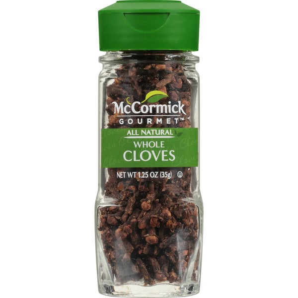 Spices & Seasonings McCormick Gourmet™ All Natural Whole Cloves hero