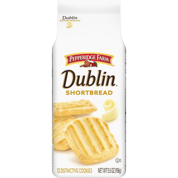 Cookies & Cakes Pepperidge Farm Dublin Shortbread Cookies hero