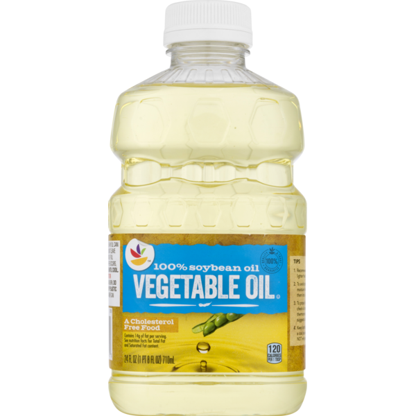 Oils & Vinegars Store Brand 100% Vegetable Oil hero