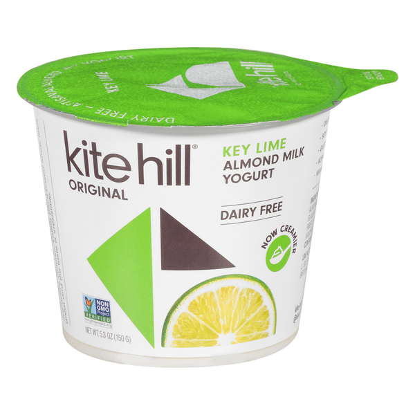 Yogurt Kite Hill Almond Milk Yogurt, Dairy Free, Key Lime hero