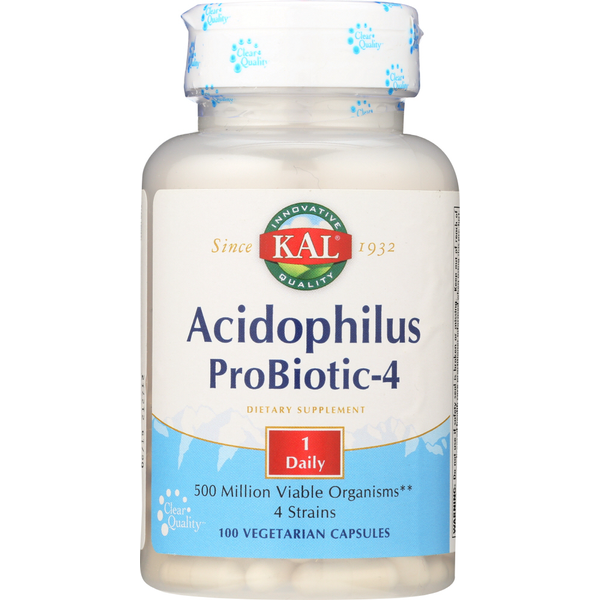 Digestion KAL Acidophilus Probiotic-4 hero