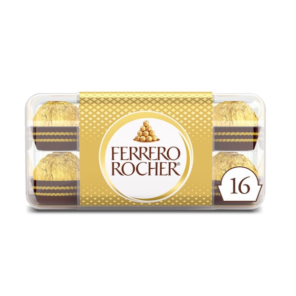 Candy & Chocolate Ferrero Rocher Premium Milk Chocolate Hazelnut, Chocolates for Gifting hero