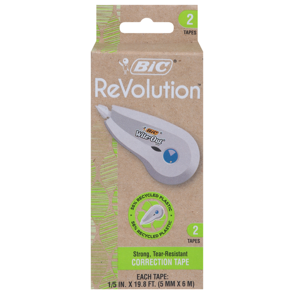 BIC Correction Tape hero