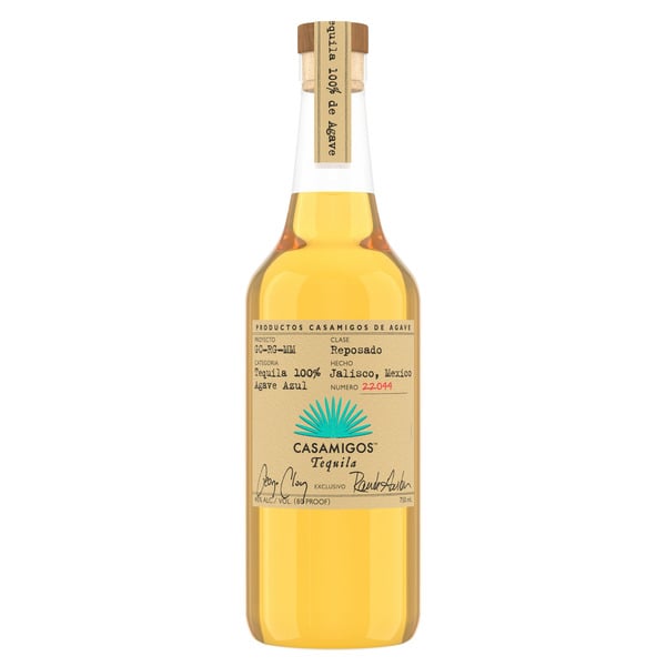 Spirits Casamigos Reposado Tequila hero