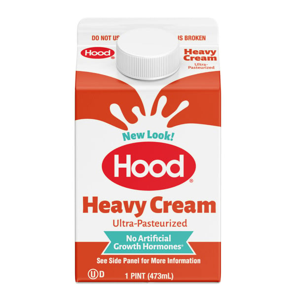 Creamer Hood Heavy Cream hero