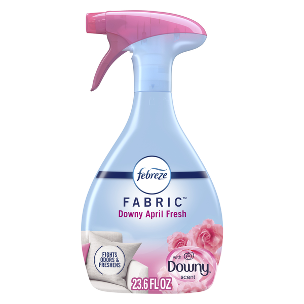 Febreze Odor-Fighting Fabric Refresher, Downy April Fresh Scent hero