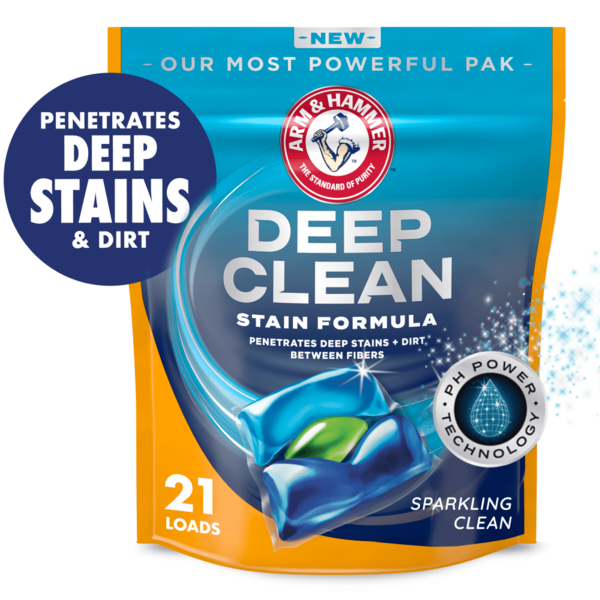 Arm & Hammer Deep Clean Stain Formula hero