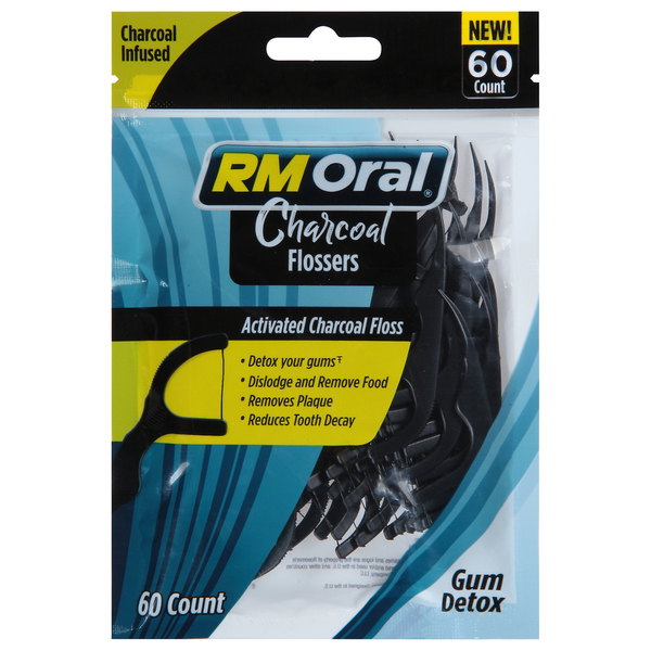 RM Oral Flossers, Charcoal hero