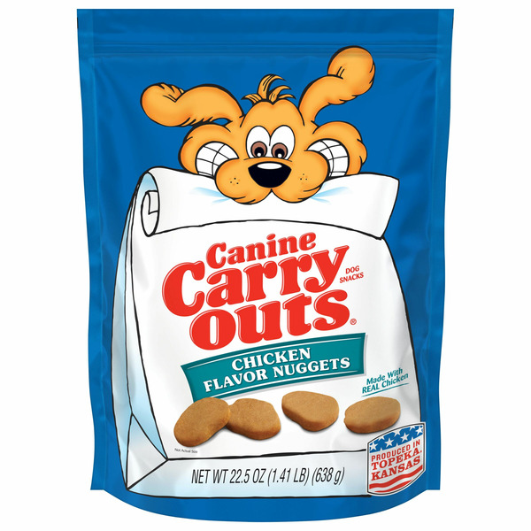 Canine Carry Outs Dog Treat hero