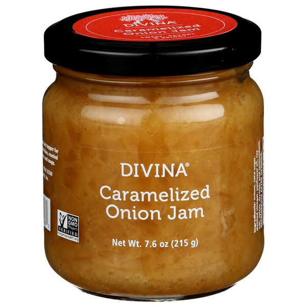 Condiments Divina Caramelized Onion Jam hero