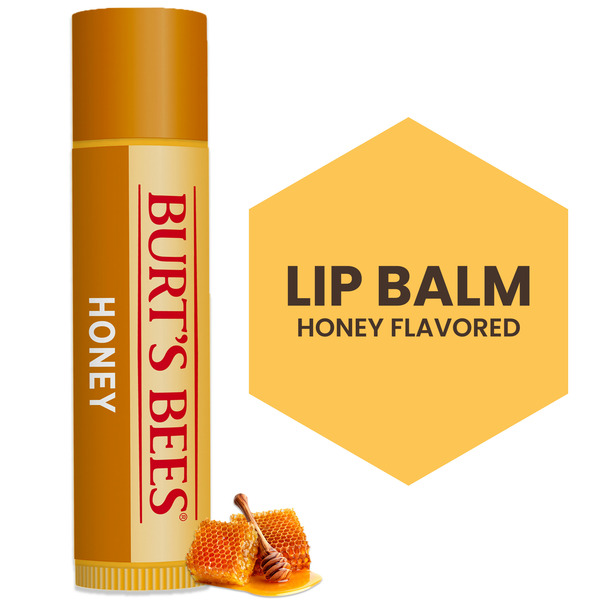 Facial Care Burt's Bees Honey Lip Balm, Natural Origin hero