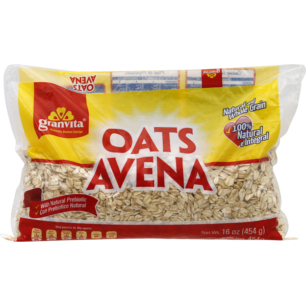 Grains, Rice & Dried Goods Granvita Oats, Avena hero