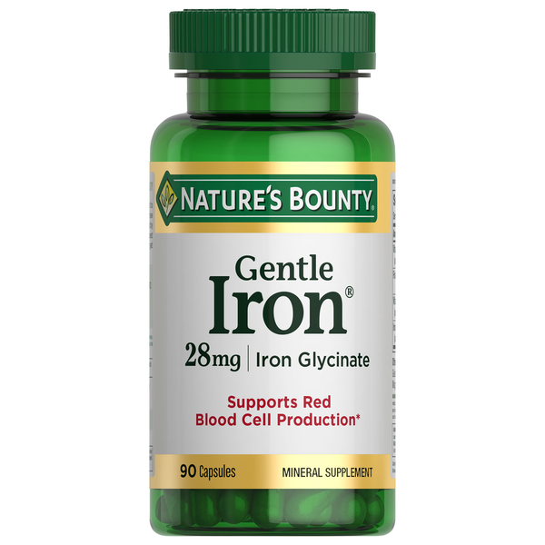 Supplements Nature's Bounty Gentle Iron hero