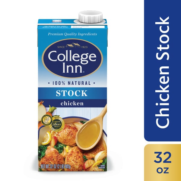 Soup, Stock & Broth College Inn Chicken Stock hero