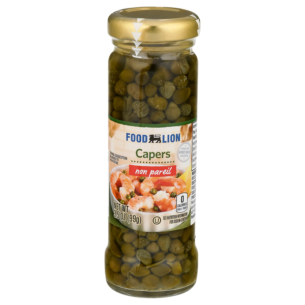 Pickled Goods & Olives Food Lion Capers, Non Pareil hero