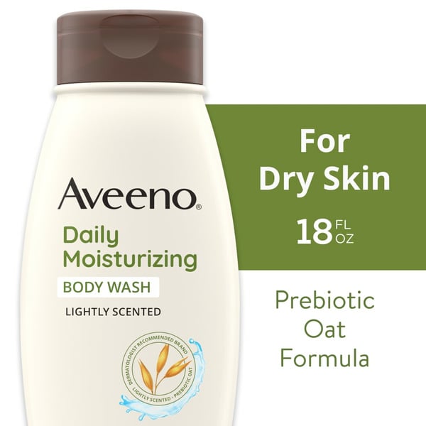 Body Lotions & Soap Aveeno Daily Moisturizing Oat Body Wash For Dry Skin hero