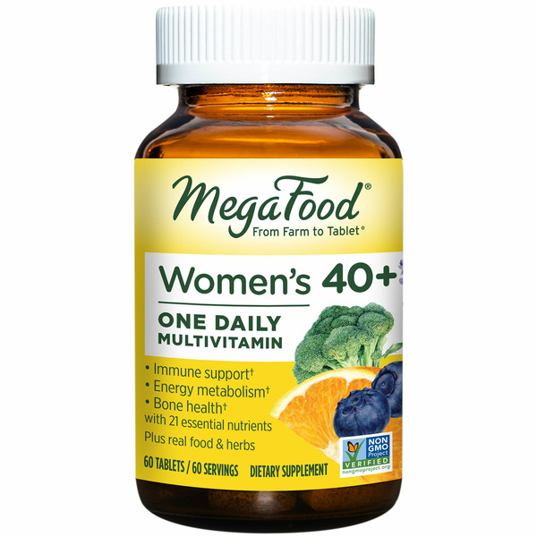 Women's Multivitamins MegaFood Women's 40+ One Daily Multivitamin hero