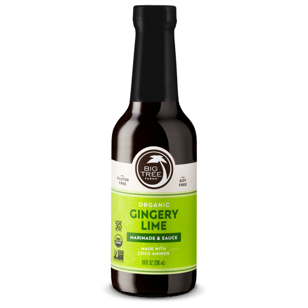 Marinades & Meat Preparation Big Tree Farms Coco Aminos, Organic, Gingery Lime hero