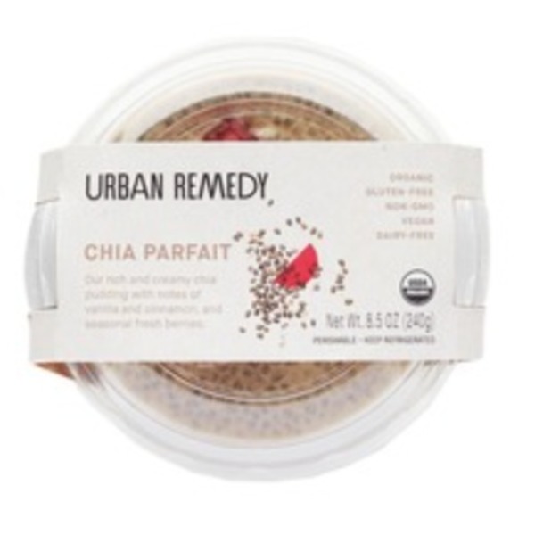 Refrigerated Pudding & Desserts URBAN REMEDY Chia Parfait hero