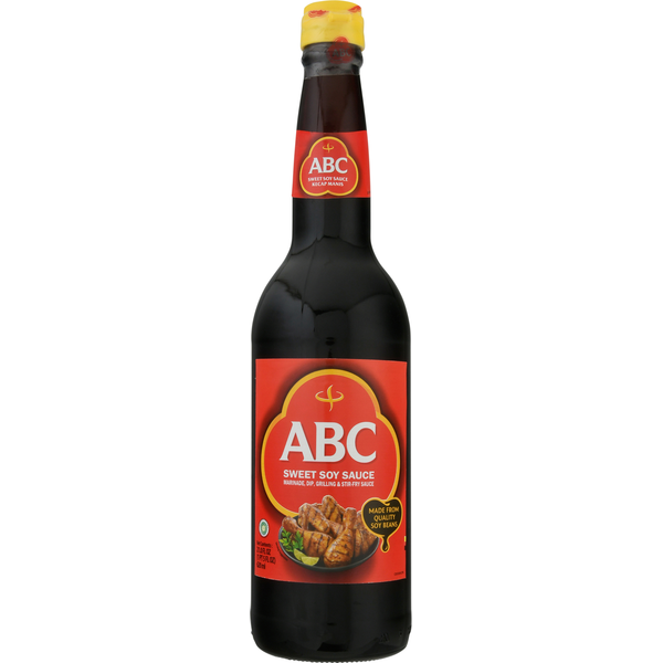 Condiments ABC Soy Sauce, Sweet hero