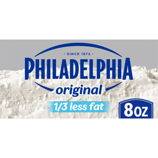 Holiday Items Philadelphia Neufchatel Cheese with a Third Less Fat than Cream Cheese hero