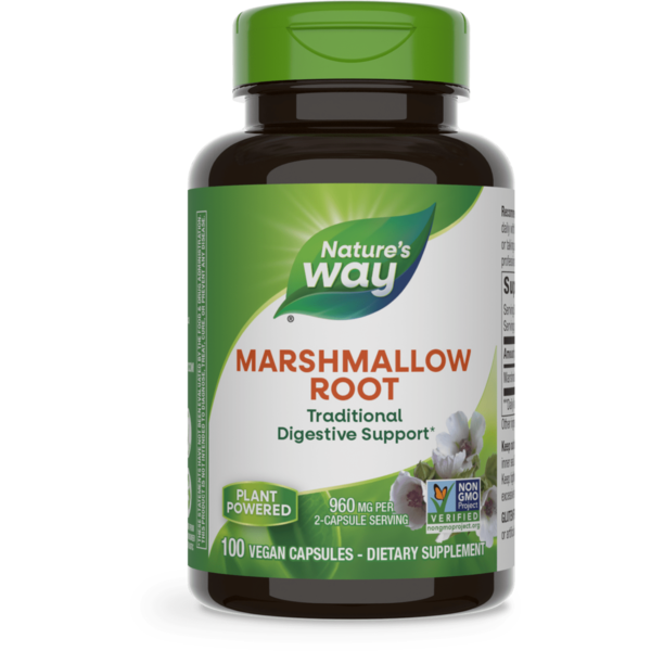 Vitamins & Supplements Nature's Way Marshmallow Root hero