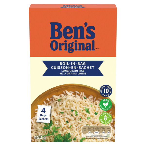 Grains, Rice & Dried Goods Ben's Original™ Boil in Bag Long Grain Rice hero