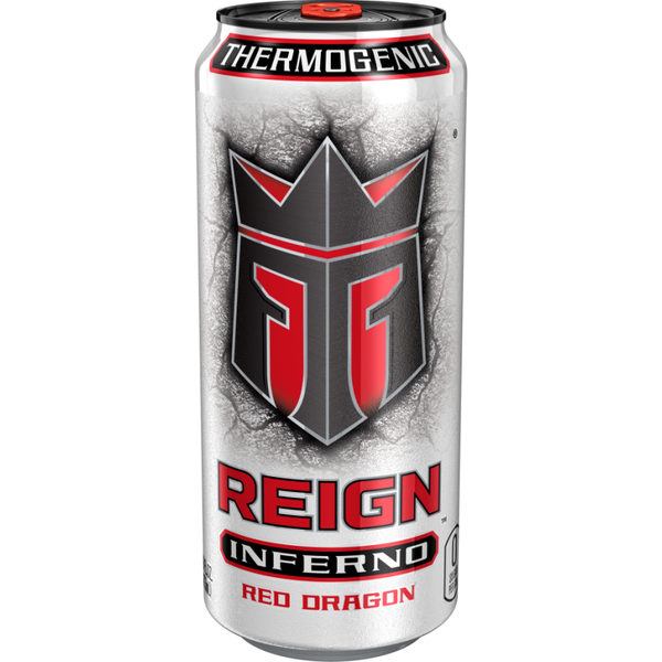 Energy & Sports Drinks REIGN Red Dragon hero