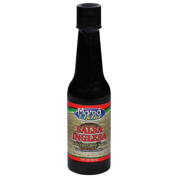 Latino Foods Mamá Lycha Worcestershire Sauce hero