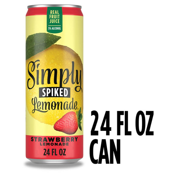 Beers & Coolers Simply Spiked Hard Lemonade hero