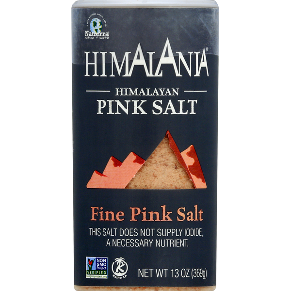 Spices & Seasonings Natierra Fine Pink Salt, Himalayan hero