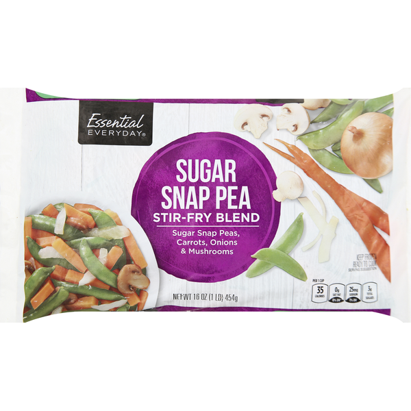 Frozen Produce Essential Everyday Stir-Fry Blend, Sugar Snap Pea hero