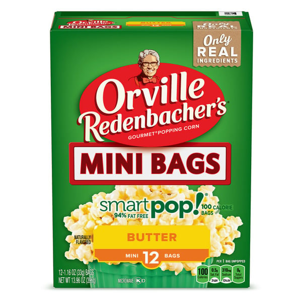 Popcorn Orville Redenbacher's SmartPop! Butter Microwave Popcorn hero