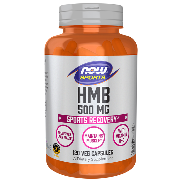 Dietary Supplements NOW HMB 500 mg hero