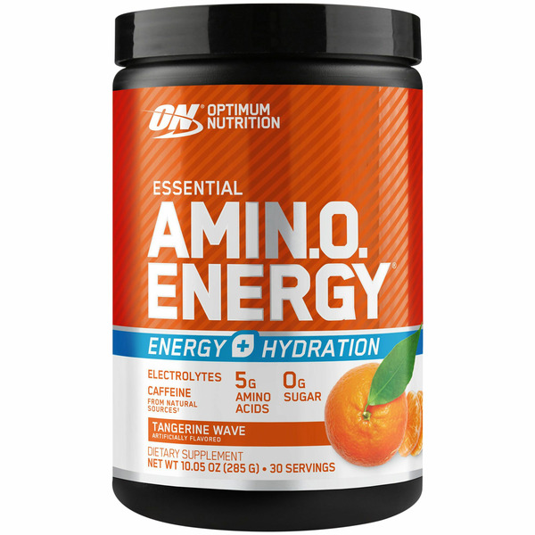 Intra/Post Workout & Recovery Optimum Nutrition Essential Amino Energy Tangerine 30 Servings hero