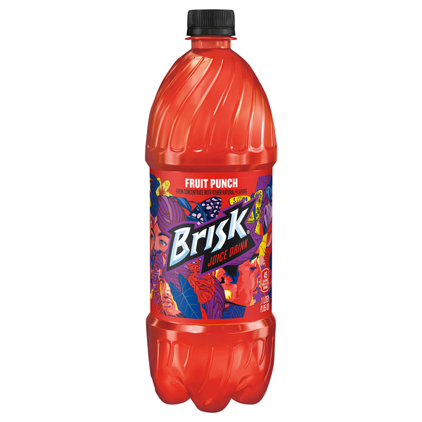 Juice & Nectars Brisk Juice Drink, Fruit Punch hero