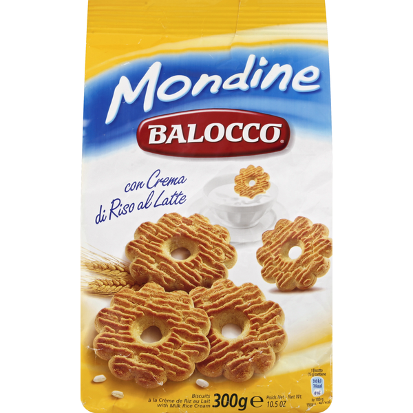 Cookies & Cakes Balocco Biscuits, Mondine hero