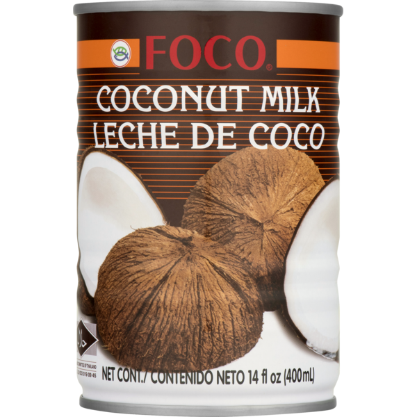 Refrigerated FOCO Coconut Milk hero