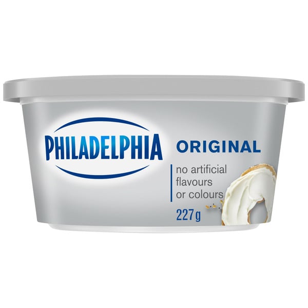 Packaged Cheese Philadelphia Plain Soft Cream Cheese hero