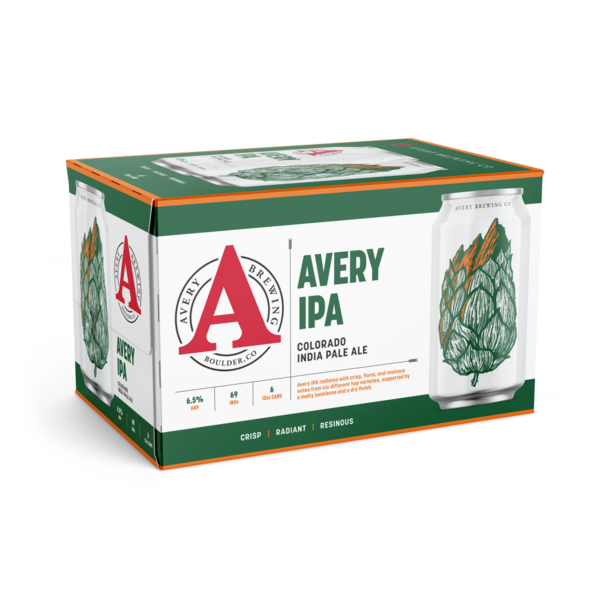 Beers & Coolers Avery Brewing Co. Avery IPA hero