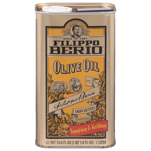 Filippo Berio Olive Oil, Imported, Traditional hero