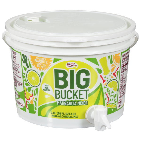 Juice & Nectars Big Bucket Margarita Mixer hero