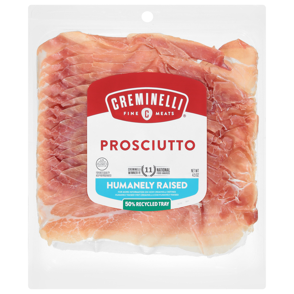 Creminelli Fine Meats Prosciutto hero