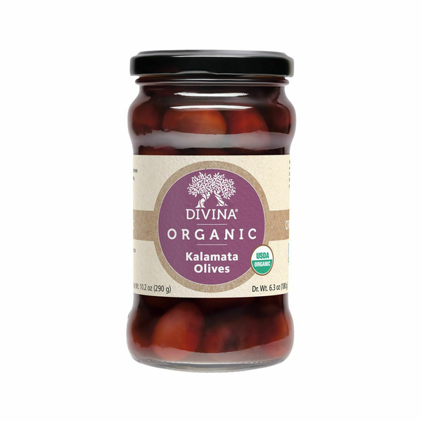 Pickled Goods & Olives Divina Organic Kalamata Olives hero