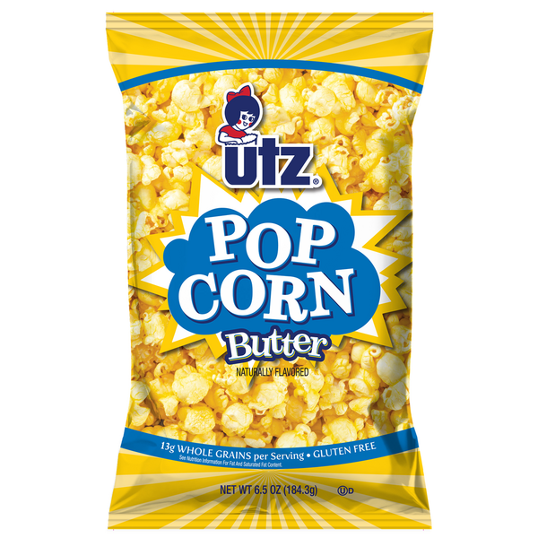 Popcorn & Jerky Utz Popcorn Butter hero